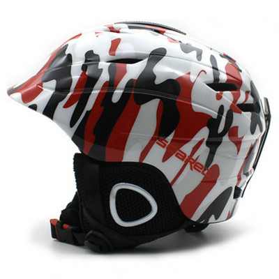 Kültéri felnőtt sísisak Ultrakönnyű PC+EPS férfi női sísisak Téli meleg Biztonsági Hósport Snowboard/Gördeszkás sisak