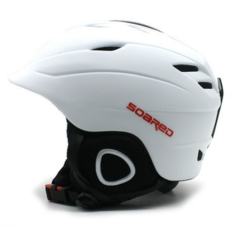 Kültéri felnőtt sísisak Ultrakönnyű PC+EPS férfi női sísisak Téli meleg Biztonsági Hósport Snowboard/Gördeszkás sisak