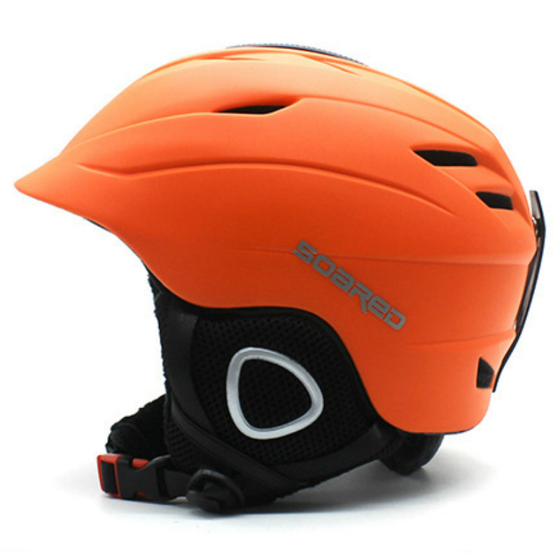 Kültéri felnőtt sísisak Ultrakönnyű PC+EPS férfi női sísisak Téli meleg Biztonsági Hósport Snowboard/Gördeszkás sisak