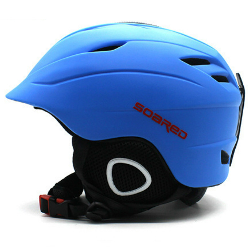 Kültéri felnőtt sísisak Ultrakönnyű PC+EPS férfi női sísisak Téli meleg Biztonsági Hósport Snowboard/Gördeszkás sisak