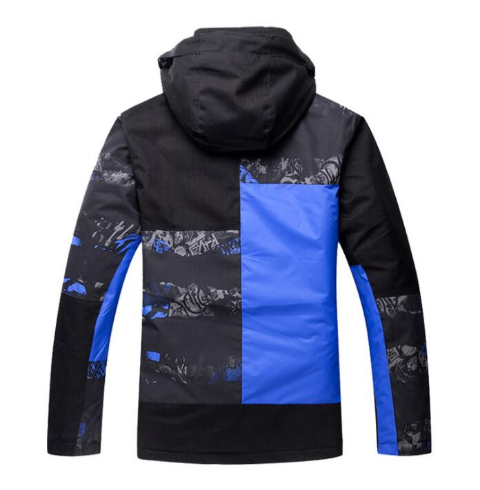 Férfi téli meleg síruha hó síelés férfi ruhakészlet kültéri termikus vízálló szélálló snowboard dzsekik és nadrágok