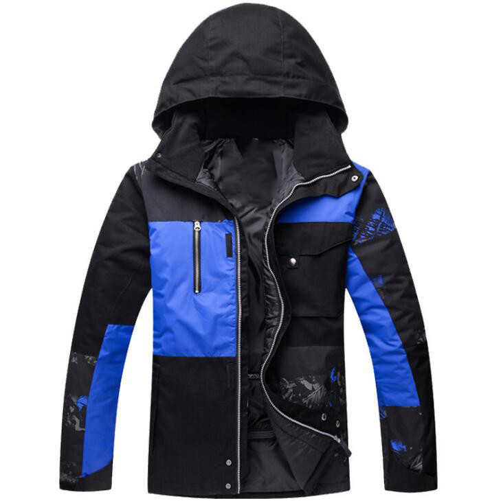 Férfi téli meleg síruha hó síelés férfi ruhakészlet kültéri termikus vízálló szélálló snowboard dzsekik és nadrágok