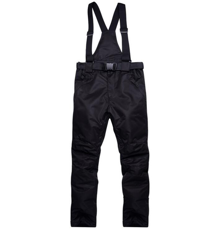Férfi téli meleg síruha hó síelés férfi ruhakészlet kültéri termikus vízálló szélálló snowboard dzsekik és nadrágok