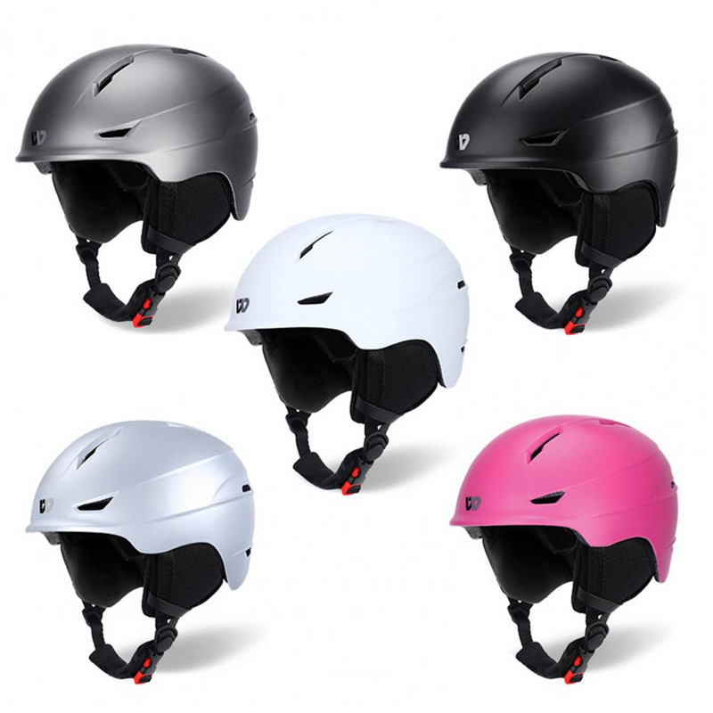 Cască de bicicletă la modă Rezistă la rece Cască de schi unisex Pernuță detașabilă pentru urechi Cască de bicicletă Siguranță sportivă