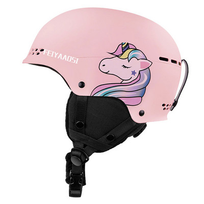 Új uniszex sí-showboard bukósisak CE tanúsítvánnyal, félig fedett, ütésálló felnőtteknek és gyerekeknek síelésre alkalmas sportsisak