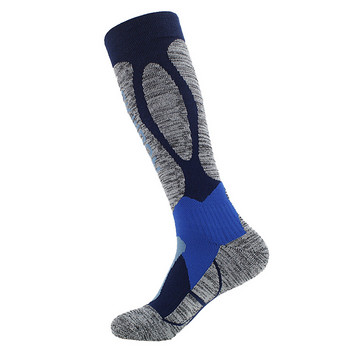 Спорт на открито Зимни ски Спортни чорапи за сняг Термални дълги ски Спортни чорапи за сняг Пешеходен туризъм Памучни спортни чорапи Дамски/мъжки