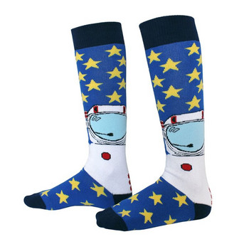 Ски чорапи Детски термо дишащи памучни чорапи Зимни спортове Сноуборд Бягане Катерене Чорапи за каране Момичета