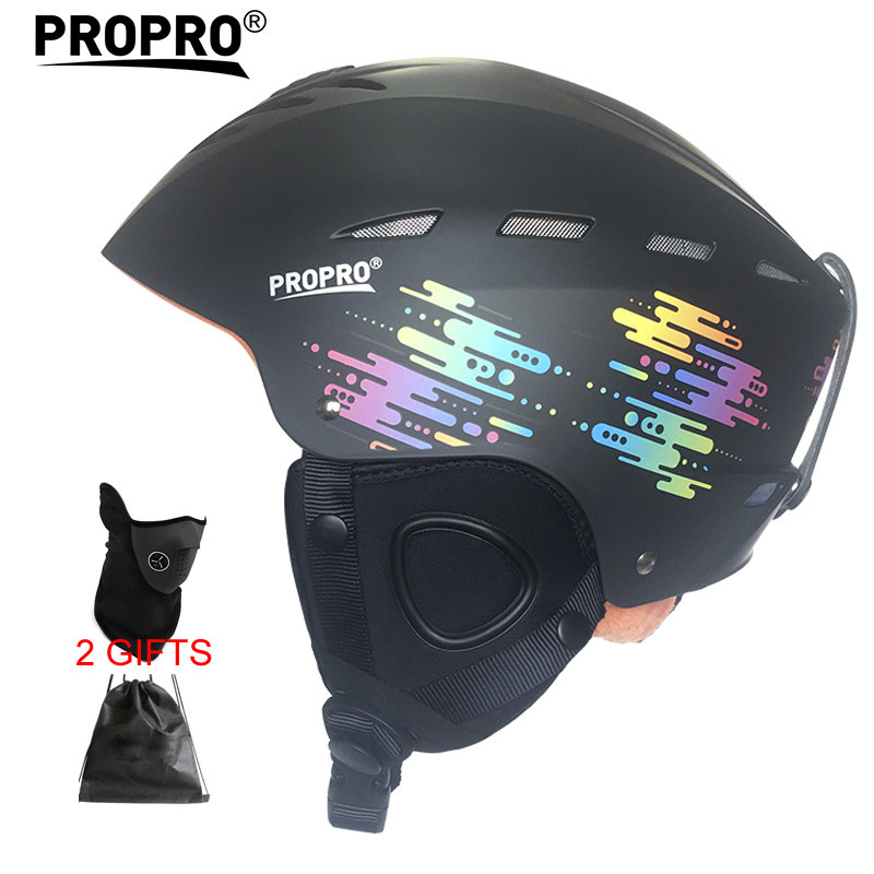 2022 CE minősítés PC+EPS felnőtt tinédzser sísisak férfi női gördeszkás sportsisak Snowboard sisakok hósport sisakok