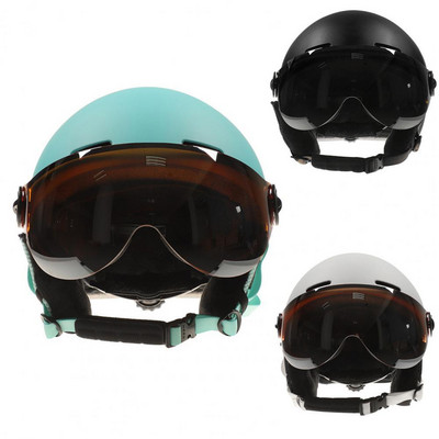 Muži Ženy Zimné Zimné Športy Lyžovanie Cyklistika Integrálne Tvarovaná Snowboardová Prilba