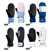 Muškarci Žene Zimske tople skijaške rukavice Snowboarding Planinarske rukavice Vjetrootporne Unisex rukavice za snijeg s opremom protiv gubitka