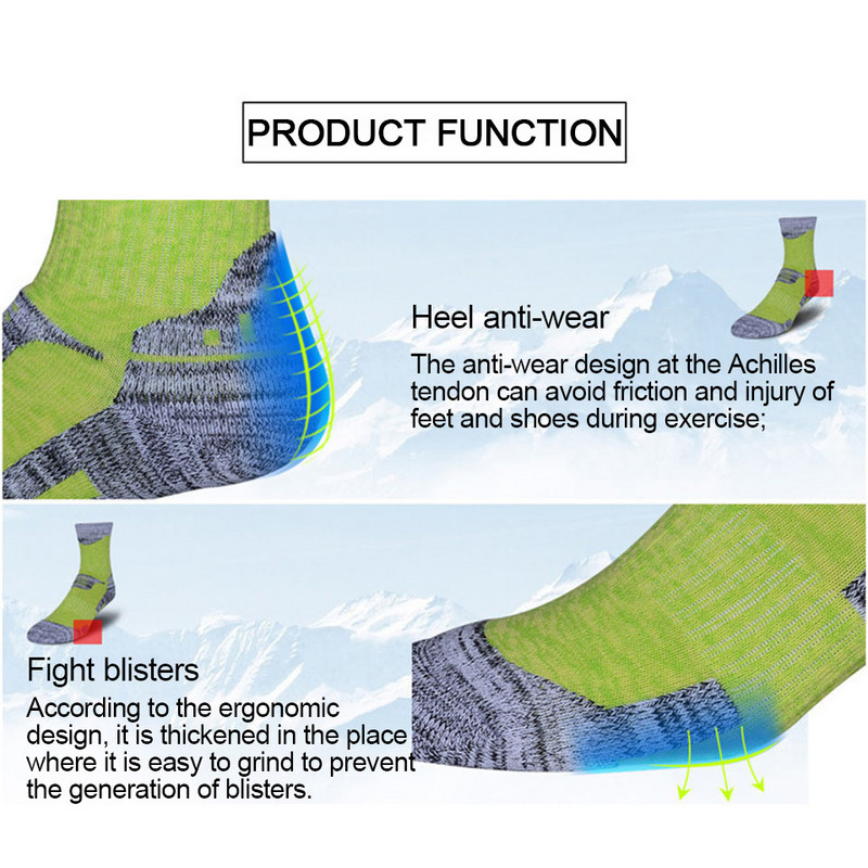 Loogdeel unisex, iarnă, sport în aer liber, schi, șosete, snowboard, alpinism