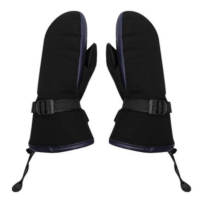 1 pár téli fűthető kesztyű ujjatlan érintőképernyős vízálló elektromos fűtés Futás sport túrázás síkesztyű