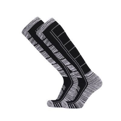 Мъжки топли чорапи Wicking 1 чифт Катерене на открито Бягане Туризъм Ски Колоездене Чорапи Топли чорапи Издръжливи и практични