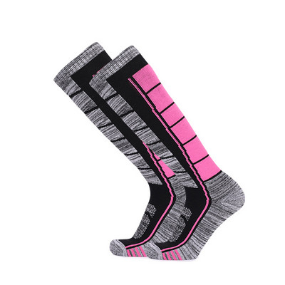 Vyriškos šiltos kojinės 1 pora lauke Laipiojimas Bėgimas Žygis Slidinėjimas Dviračių Kojinės Šiltos Kojinės Patvarios ir praktiškos