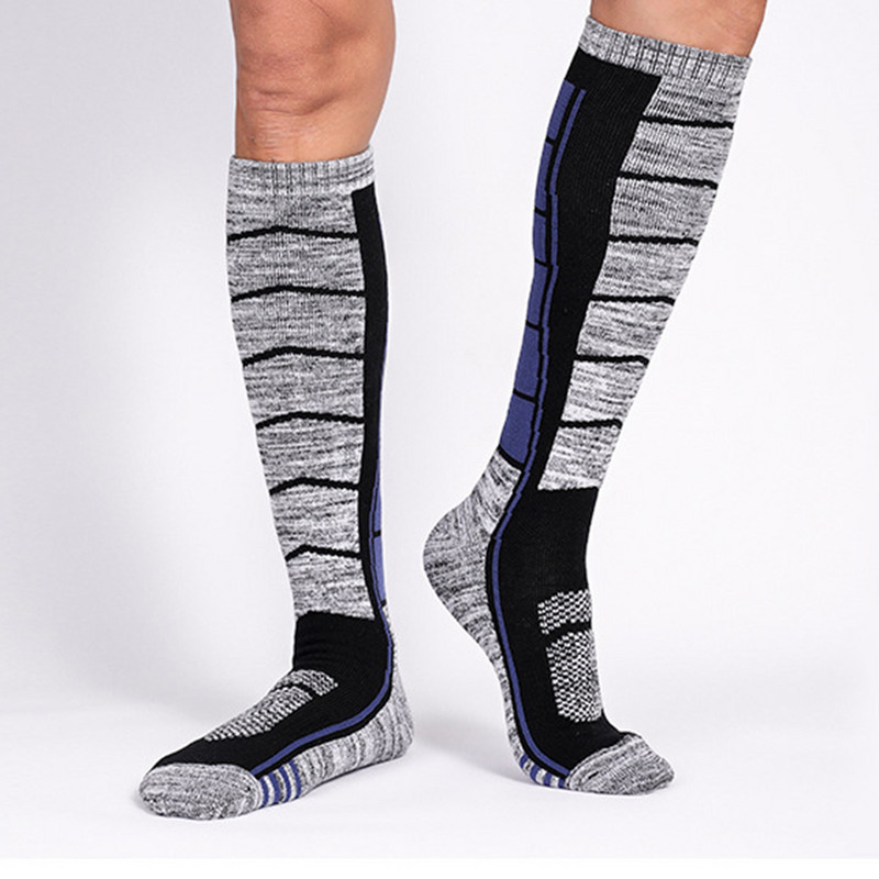 Vyriškos šiltos kojinės 1 pora lauke Laipiojimas Bėgimas Žygis Slidinėjimas Dviračių Kojinės Šiltos Kojinės Patvarios ir praktiškos