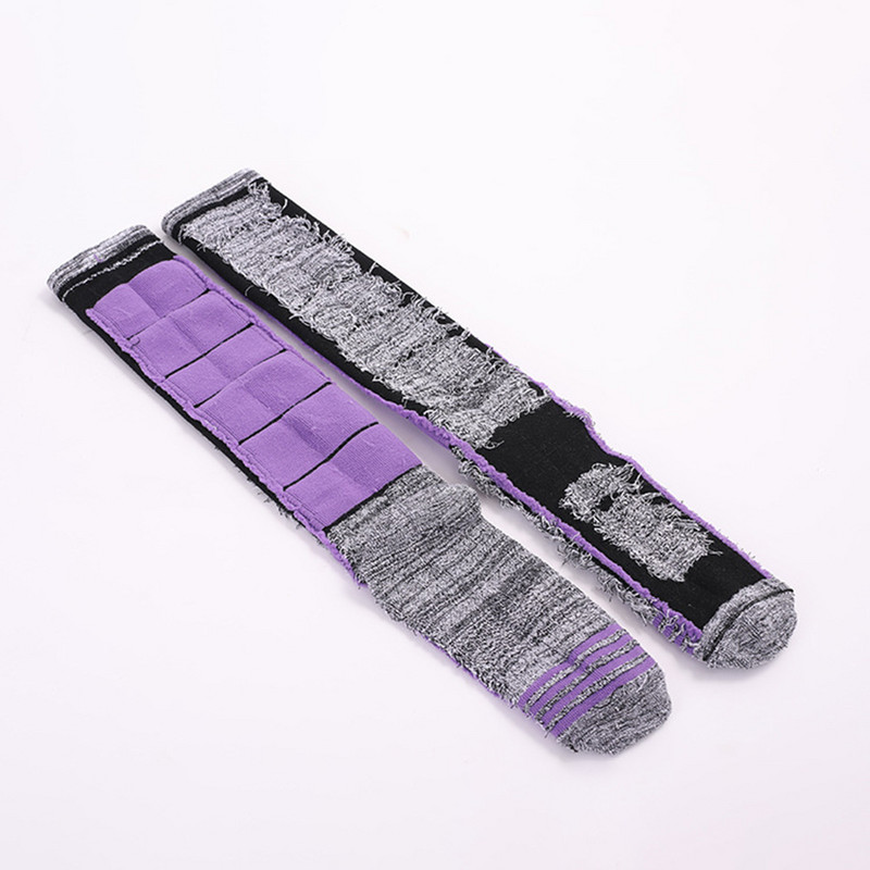 Vyriškos šiltos kojinės 1 pora lauke Laipiojimas Bėgimas Žygis Slidinėjimas Dviračių Kojinės Šiltos Kojinės Patvarios ir praktiškos