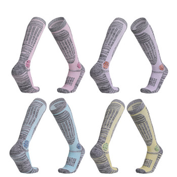 Спортно оборудване на открито Топли удебелени спортни чорапи Планинско катерене Ски чорапи Устойчиви на износване чорапи