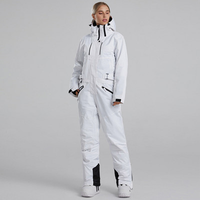 Sportinis moteriškas sniego kostiumas su gobtuvu Vyriški snieglenčių kombinezonai, atsparūs vandeniui, moteriški slidinėjimo kombinezonai, vyriški, nusileidimo nuo kalnų, kombinezonai