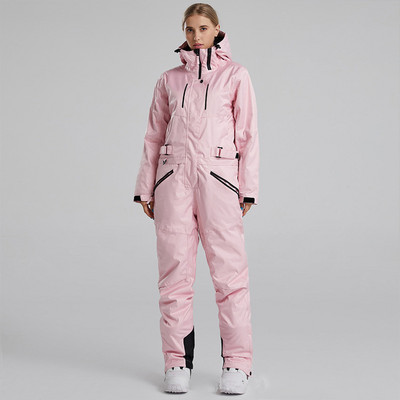 Sportinis moteriškas sniego kostiumas su gobtuvu Vyriški snieglenčių kombinezonai, atsparūs vandeniui, moteriški slidinėjimo kombinezonai, vyriški, nusileidimo nuo kalnų, kombinezonai