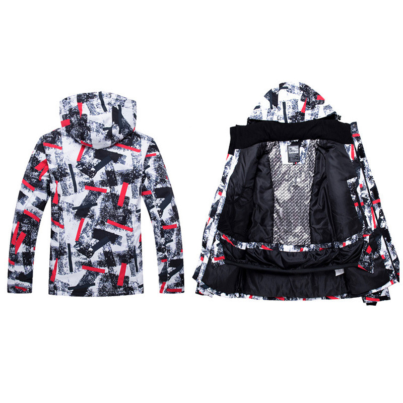 Hegyi sport férfi síszett Téli bemelegítő férfi hóruhák vízálló férfi snowboard öltönyök kültéri dzseki nadrág tréningruha