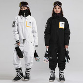 Žensko sportsko odijelo s kapuljačom od flisa Jednodijelni skijaški kombinezoni Vjetrootporan Ženska trenirka za snowboarding Odjeća za planinsko skijanje