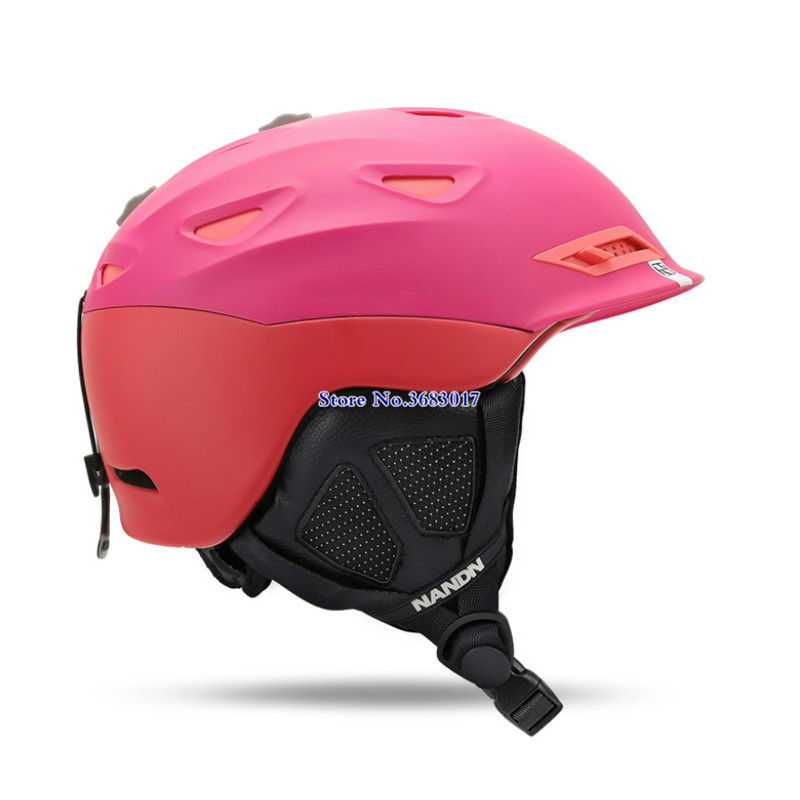 Téli Férfi Női Tinédzser Sport Sísisakok Egybeépített Snowboard Korcsolya Gördeszka Légáteresztő sísisakok