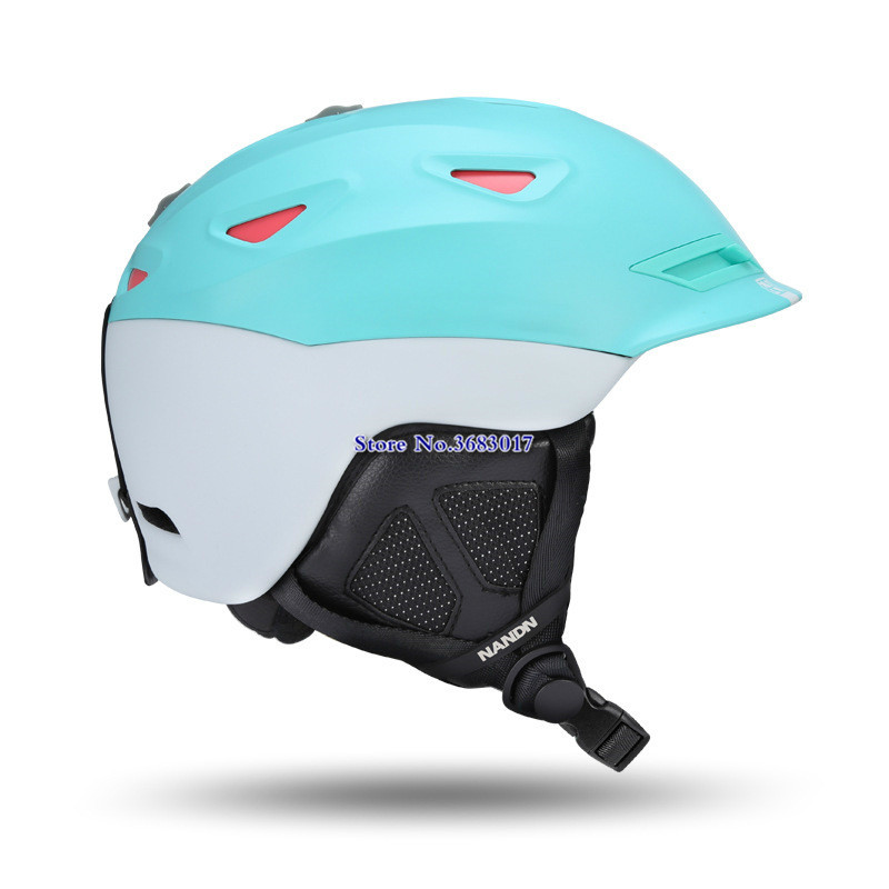 Téli Férfi Női Tinédzser Sport Sísisakok Egybeépített Snowboard Korcsolya Gördeszka Légáteresztő sísisakok