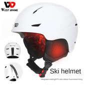 Skijaška kaciga Jesen Zima Odrasli i djeca Snowboard Skateboard Skijanje Oprema 58-62cm Snježni sportovi Safty Ski kacige