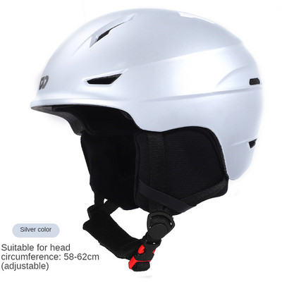 Skijaška kaciga Jesen Zima Odrasli i djeca Snowboard Skateboard Skijanje Oprema 58-62cm Snježni sportovi Safty Ski kacige
