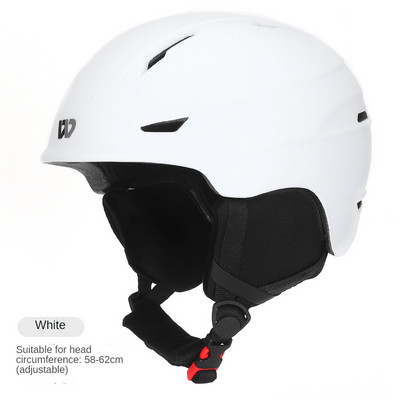 Skijaška kaciga Jesen Zima Odrasli i djeca Snowboard Skateboard Skijanje Oprema 58-62cm Snježni sportovi Safty Ski kacige