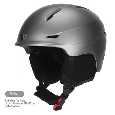 Skijaška kaciga Jesen Zima Odrasli i djeca Snowboard Skateboard Skijanje Oprema 58-62cm Snježni sportovi Safty Ski kacige