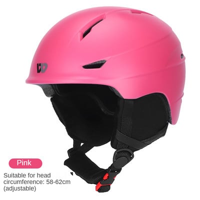 Skijaška kaciga Jesen Zima Odrasli i djeca Snowboard Skateboard Skijanje Oprema 58-62cm Snježni sportovi Safty Ski kacige