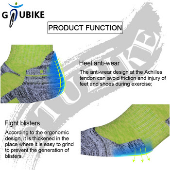 GTUBIKE Чорапи за колоездене на открито Зимно дебело дъно Устойчиви на износване Еластични абсорбиращи потта Топлини Катерене Туризъм Ски Чорапи