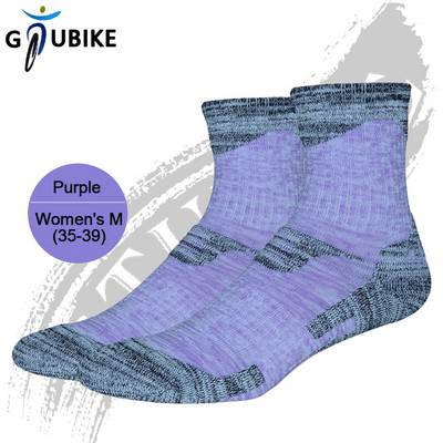 GTUBIKE kültéri kerékpáros zoknik Téli vastag alsó kopásálló rugalmas izzadságelnyelő melegség Hegymászás Túrázás Síharisnya