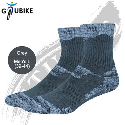 GTUBIKE kültéri kerékpáros zoknik Téli vastag alsó kopásálló rugalmas izzadságelnyelő melegség Hegymászás Túrázás Síharisnya