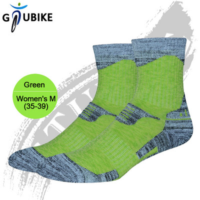 GTUBIKE kültéri kerékpáros zoknik Téli vastag alsó kopásálló rugalmas izzadságelnyelő melegség Hegymászás Túrázás Síharisnya