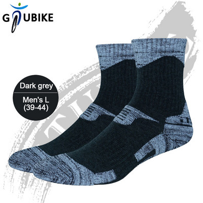 GTUBIKE kültéri kerékpáros zoknik Téli vastag alsó kopásálló rugalmas izzadságelnyelő melegség Hegymászás Túrázás Síharisnya