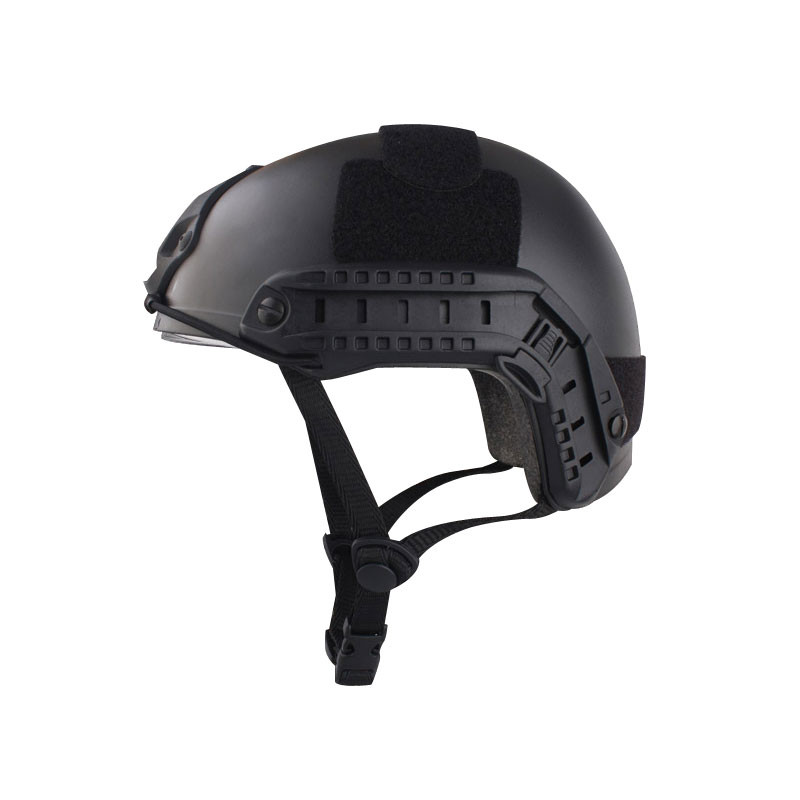 Emersongear FAST kaciga sa zaštitnim naočalama MH tip crna EM8820B