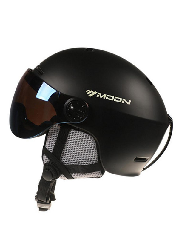 Sísisak Snow védőszemüveggel Integrált sport snowboard sisak férfiaknak női kültéri gördeszkás sí-showboard sisak