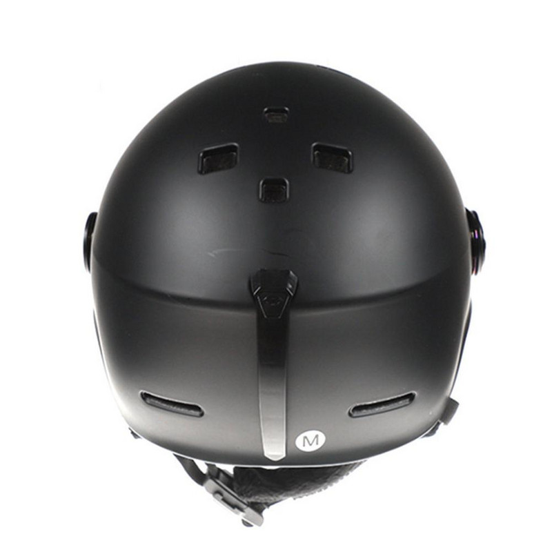 Sísisak Snow védőszemüveggel Integrált sport snowboard sisak férfiaknak női kültéri gördeszkás sí-showboard sisak