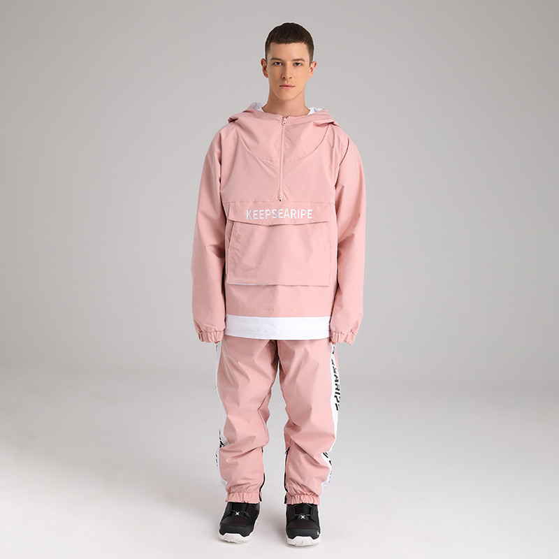 Téli férfi vízálló meleg hóruhák Sport nagyméretű férfi snowboard öltönyök hegyi sí készlet kültéri kabát nadrág tréningruha