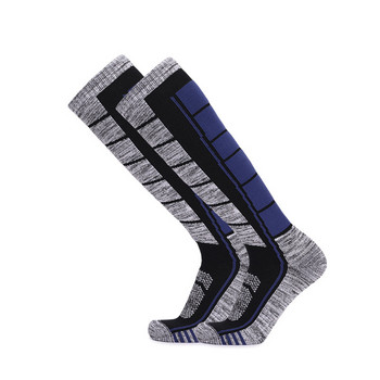 Мъжки топли чорапи Wicking Mans Wicking Бягане Туризъм Ски Колоездене Чорапи Топли чорапи Висока производителност Високо качество