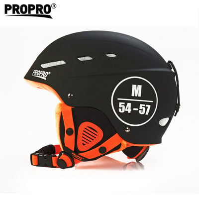 Ski Helmet Fleece Lining Adult Ski Snowboarding Sports Protective Skiing Helmet Safty Snow Skateboard Snowmobile Helmet 54-61cm