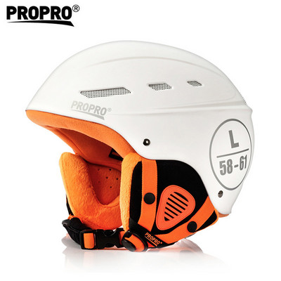 Skijaška kaciga Podstava od flisa Za odrasle Skijanje Snowboarding Sportska zaštitna skijaška kaciga Safty Snow Skateboard Motorne sanke Kaciga 54-61cm
