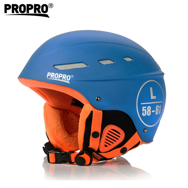Skijaška kaciga Podstava od flisa Za odrasle Skijanje Snowboarding Sportska zaštitna skijaška kaciga Safty Snow Skateboard Motorne sanke Kaciga 54-61cm