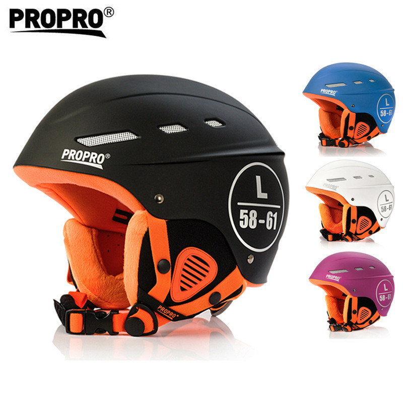 Skijaška kaciga Podstava od flisa Za odrasle Skijanje Snowboarding Sportska zaštitna skijaška kaciga Safty Snow Skateboard Motorne sanke Kaciga 54-61cm