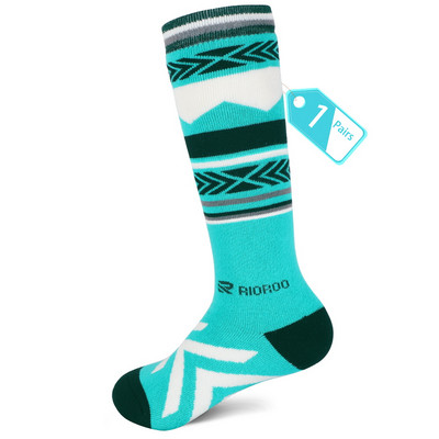 Gyerek sízokni 2 pár/3 pár téli meleg, térdig érő hózokni kisgyermekeknek fiúknak lányoknak ifjúsági síelésnek snowboard korcsolyázásnak