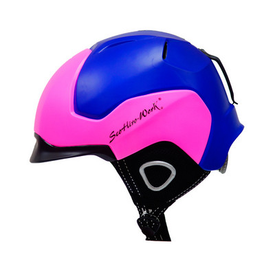 Téli férfi és női sísisak Ultrakönnyű, beépített, légáteresztő snowboard sisak Biztonságos gördeszkás sisak Többszínű opcionális