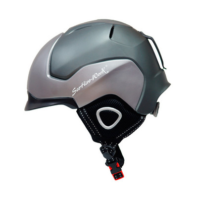 Téli férfi és női sísisak Ultrakönnyű, beépített, légáteresztő snowboard sisak Biztonságos gördeszkás sisak Többszínű opcionális