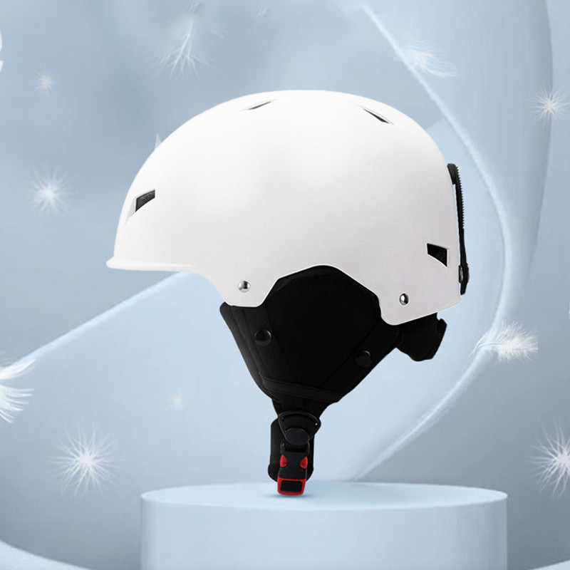 Sísisak Professzionális síkalap szabadtéri sport snowboard sisak Női könnyű gördeszkás sisak levehető fülvédővel
